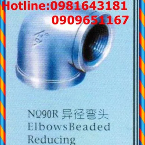 Co giảm ren mạ kẽm DZ