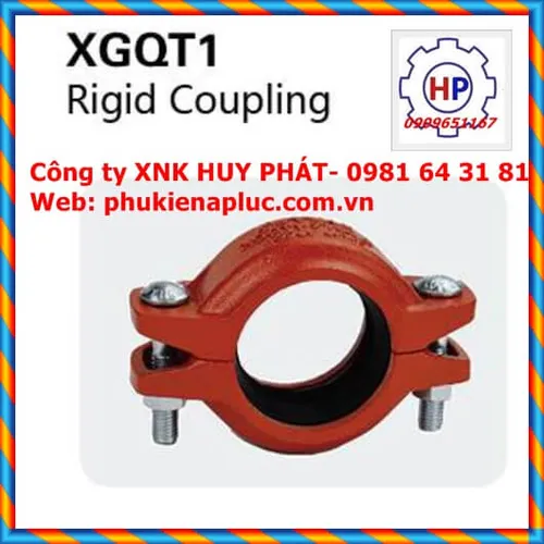 Cùm nối (Coupling) rãnh LUYUAN