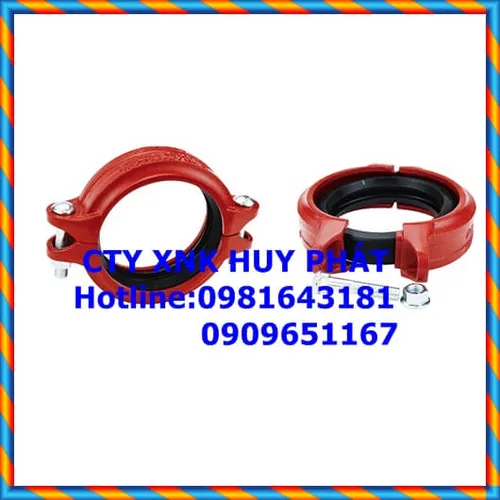 Cùm nối rãnh coupling 100tong