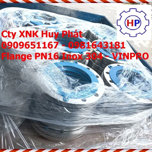Mặt bích hàn inox Vinpro JIS10k PN16 Ansi DN25 (Phi 34)