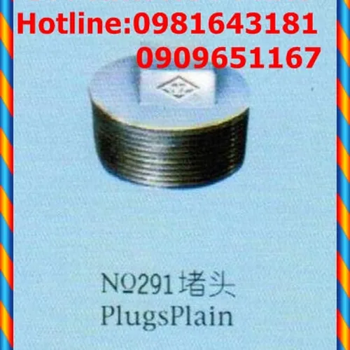 Nút bit ren mạ kẽm DZ|