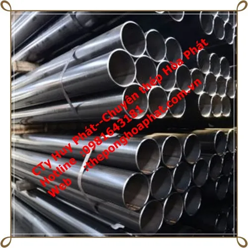 ỐNG ĐEN HÒA PHÁT 90 x 4.5
