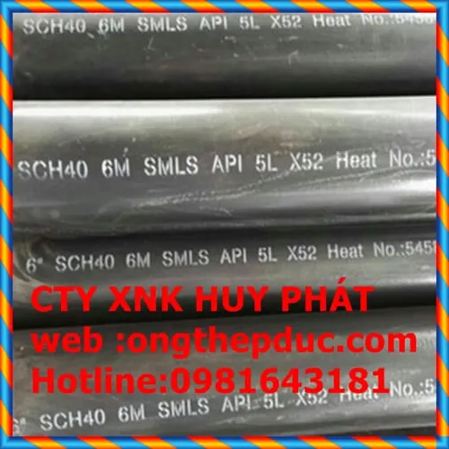 Ống thép đúc DN150( phi 168)
