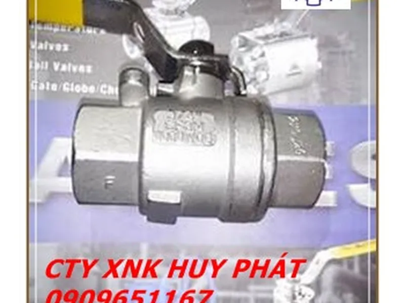 Bảng giá van bi ren inox 304