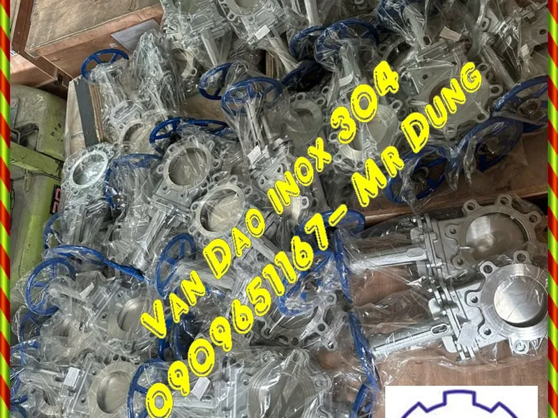 Van dao inox 304