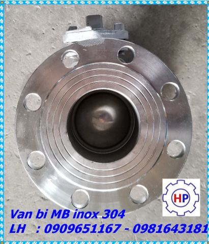 Van bi mặt bích inox 304 DN200 ( phi 219) Van bi mặt bích inox 304 DN200 ( phi 219)