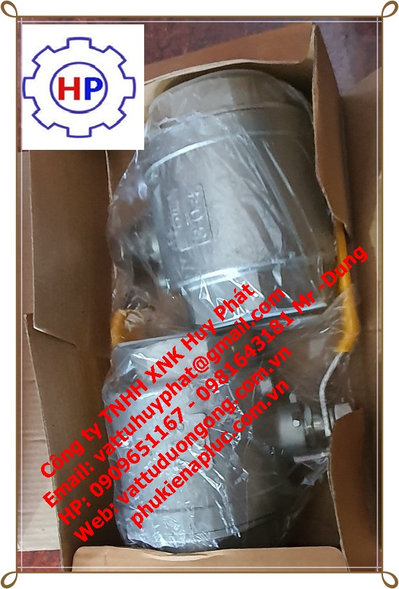 Van bi ren tay gạt inox DN25 ( phi 34) Van bi ren tay gạt inox DN25 ( phi 34)