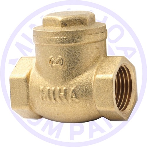 VAN MỘT CHIỀU LÁ ĐỒNG MIHA DN80 ( phi 90) VAN MỘT CHIỀU LÁ ĐỒNG MIHA DN80 ( phi 90)