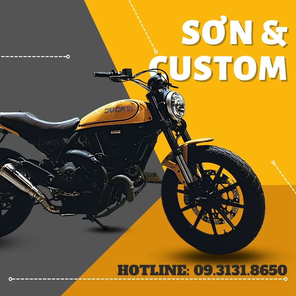 Sơn - Độ - Custom 