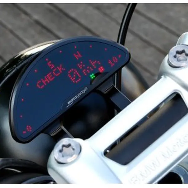 Bộ Đồng hồ & Pát Motogadget cho BMW R9T