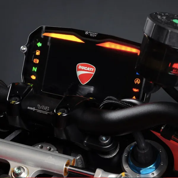 Bảo vệ đồng hồ Bonamici cho Ducati SFS V4