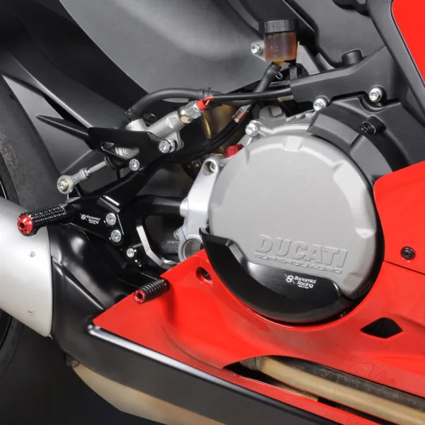 Bảo vệ lốc máy Bonamici cho Ducati Paniagale V2
