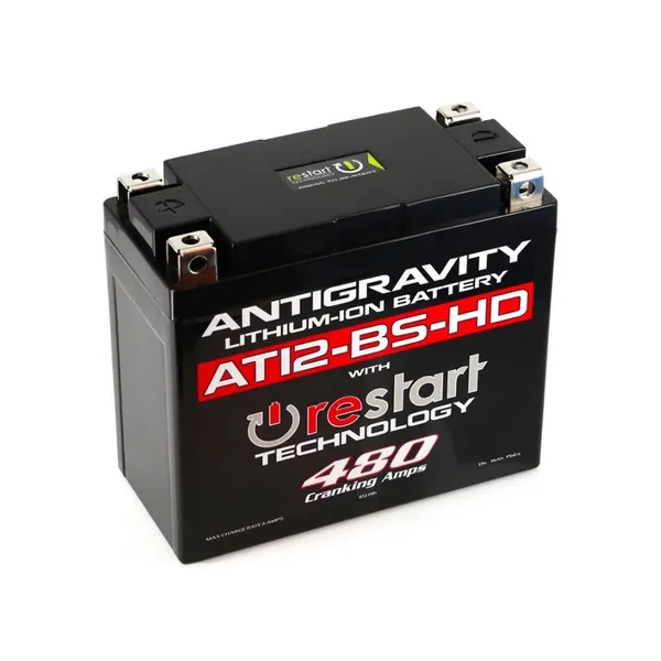 Bình pin Antigravity - AT12BS-HD RE-START cho Ducati