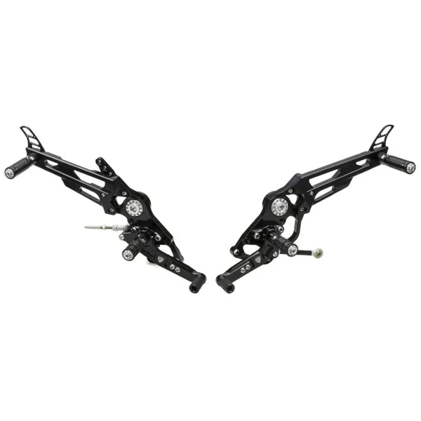 Bộ gác chân liền trước sau CNC Racing cho Ducati Scrambler 800