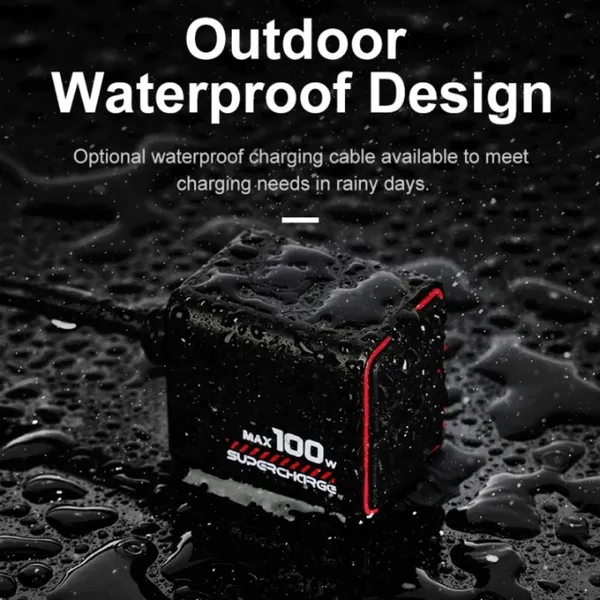 Bộ sạc nhanh Chigee USB 100W