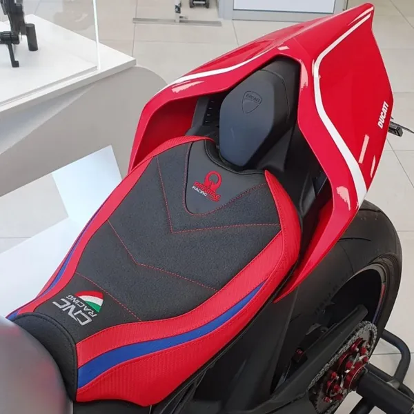 Bọc yên CNC Racing đội đua Moto GP Pramac Racing cho Ducati V4/Streetfighter V4