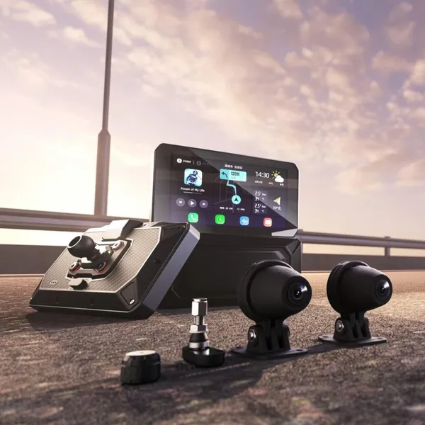 CAM HÀNH TRÌNH VÀ DẪN ĐƯỜNG CHIGEE AIO-5 Lite CARPLAY