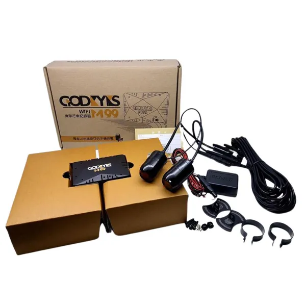 Camera hành trình Godeyes M99 gắn cho các loại xe