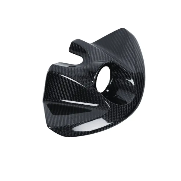 Che ổ khoá OYA carbon cho Triumph Trident 660