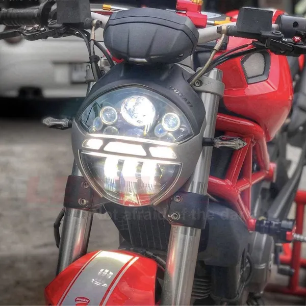 Chóa đèn led pha Tun cho Ducati Monster 795/796