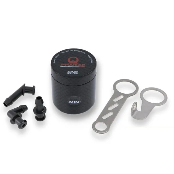 CNC Racing - Bình dầu carbon Pramac Limited Edition