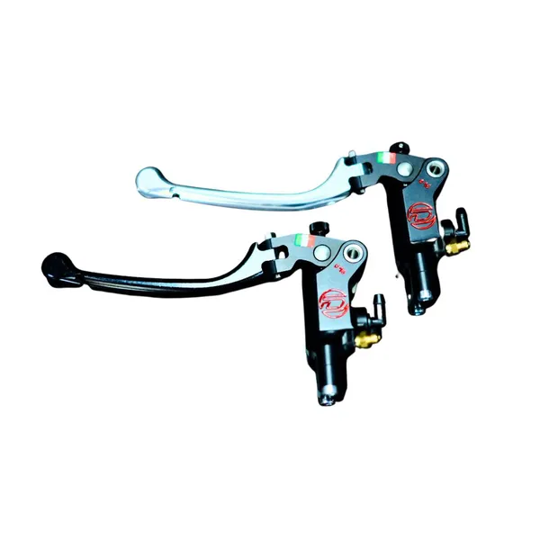 Cùm côn Discacciati billet 16×19 dầu Dot 4