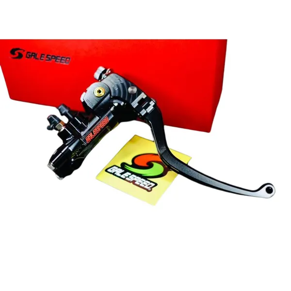 Cùm thắng GaleSpeed Billet Elaborate VRE 19 chữ đỏ