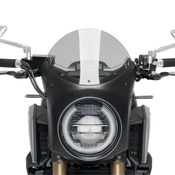 Đầu cafe racer carbon look Puig cho Honda CB650R 19+