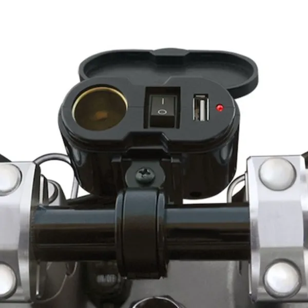 Đầu sạc USB và đầu mồi thuốc EKLIPES COBRA USA