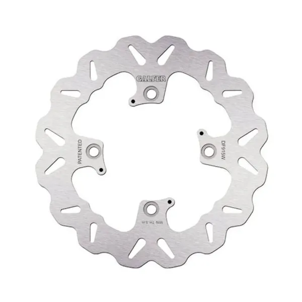 Đĩa thắng sau Galfer cho Triumph T120/T100