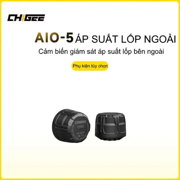 Đo áp suất lốp Chigee cho màn hình AIO-5LITE