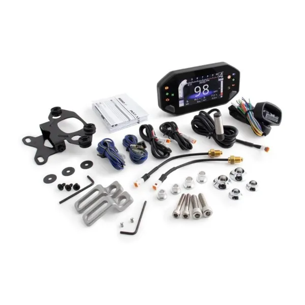 Đồng hồ KOSO NORTH AMERICA - RX4 universal cho các loại xe