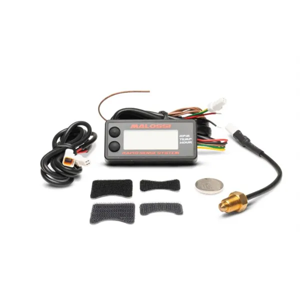 Đồng hồ Malossi RPM đo Nhiệt độ máy
