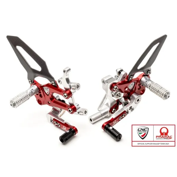 Gác chân CNC Racing Pramac Ducati V2/899/959/1199/1299