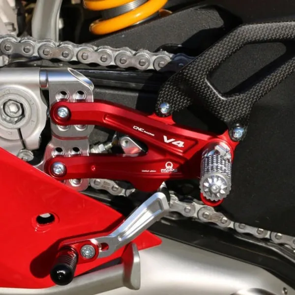 Gác chân CNC Racing Pramac racing Ducati V4/V4S/V4R