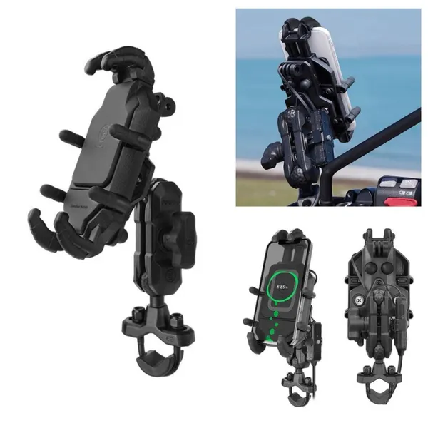 Giá bắt điện thoại OsoPro BAT109 chống rung 12.7- 33mm