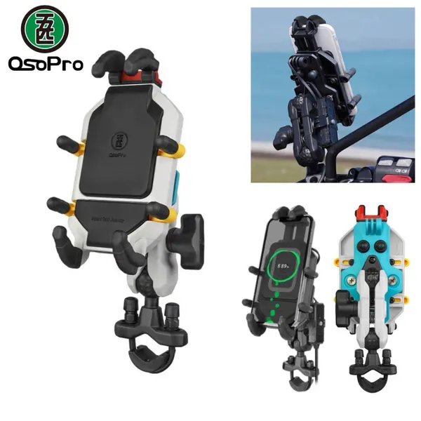 Giá bắt điện thoại OsoPro CBAT53 chống rung 12.7- 33mm