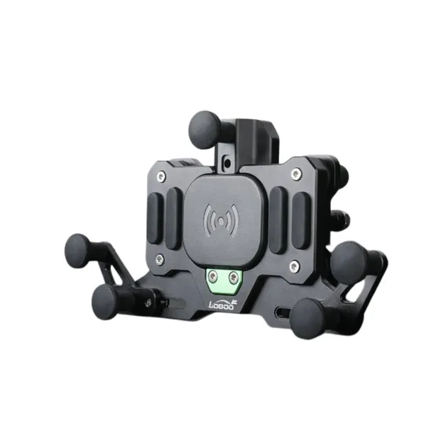 Giá đỡ điện thoại + sạc không dây Loboo