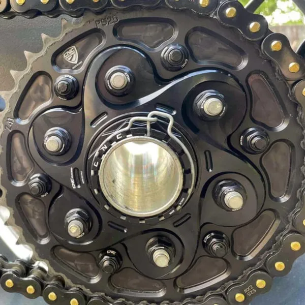 Hub đĩa sên cốt lớn CNC Racing cho Ducati V4/SFS V4