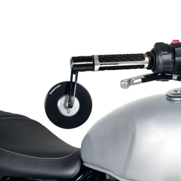 Kính hậu gắn gù Barracuda - Skin S Bar end