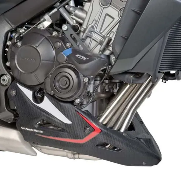 Mỏ Cày Puig carbon look cho Honda CB650R
