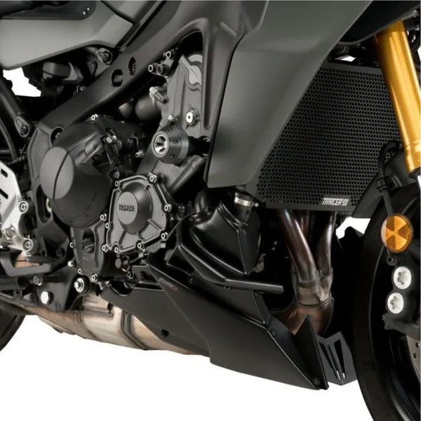 Mỏ cày Puig cho Yamaha MT09 2021+/Tracer 9 đen mờ
