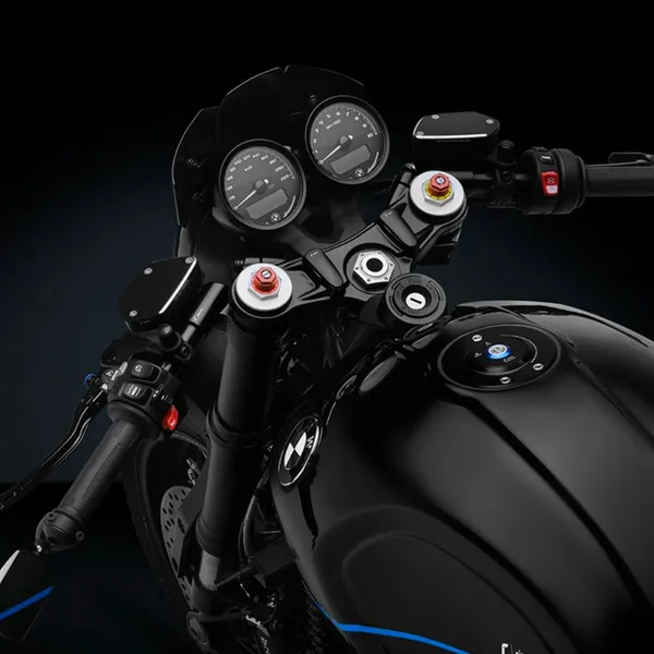 Nắp bình dầu thắng /côn Rizoma cho BMW R9T