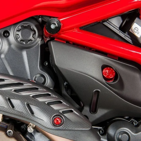 Nắp bình nước phụ CNC Racing cho Ducati
