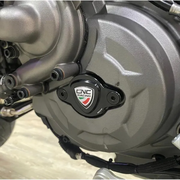 Nắp đậy lốc mâm lửa CNC Racing cho Ducati Hyper 939/950/Monster 821