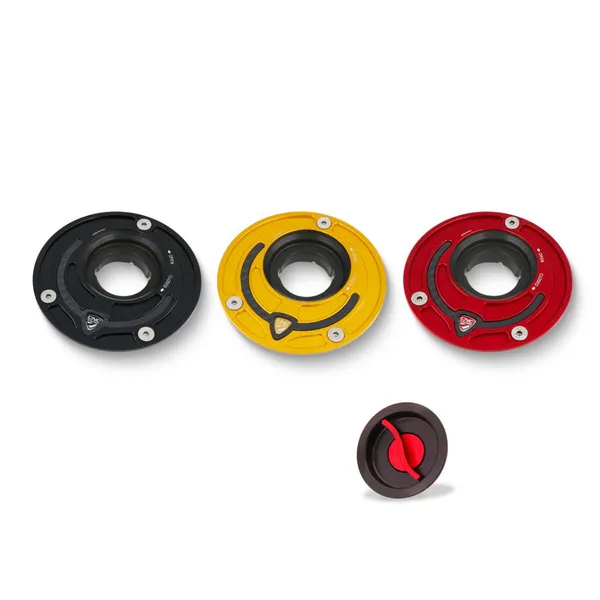 Nắp bình xăng CNC Racing cho Ducati V4/SFSV4/ Scrambler