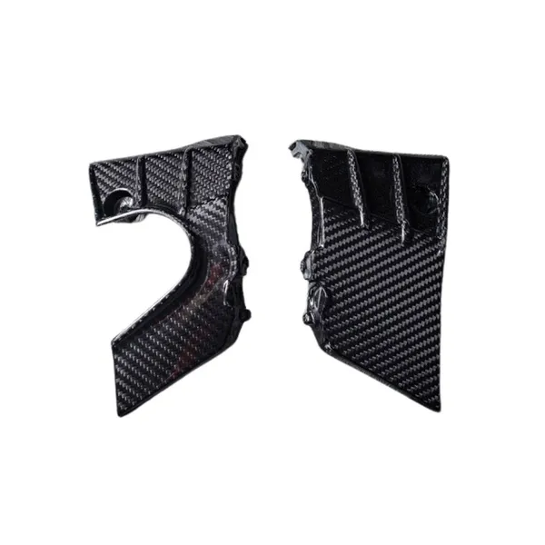 Ốp 2 bên nhựa nhám trong két nước OYA carbon Honda CB1000R Neo Sport 18+