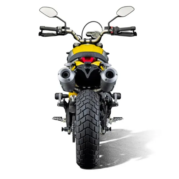 Pát biển số Evotech cho Ducati Scrambler 1100