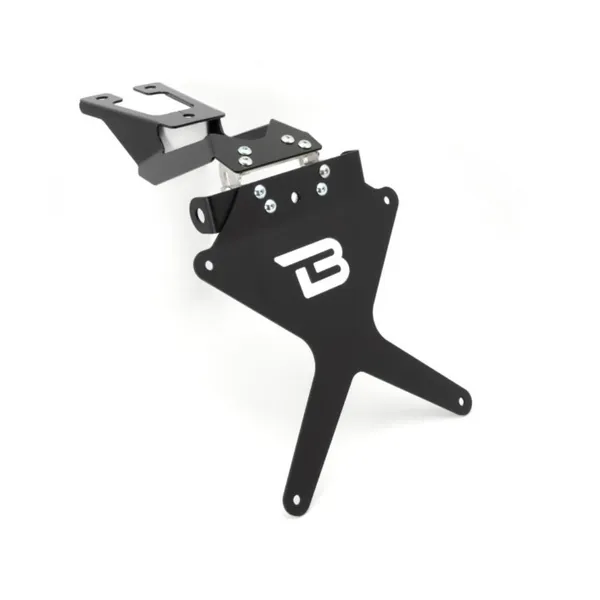 Pát biển số Barracuda cho Ducati Hyper 950