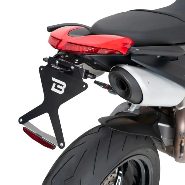 Pát biển số Barracuda cho Ducati Hyper 950